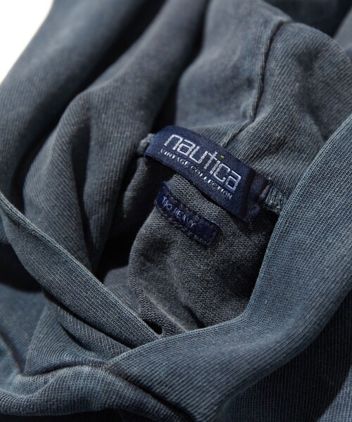 「NAUTICA」 プルオーバーパーカー X-LARGE チャコールグレー メンズ_画像4