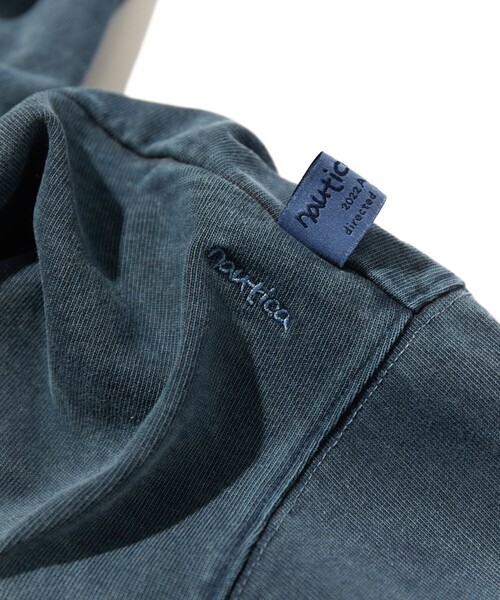 「NAUTICA」 プルオーバーパーカー X-LARGE チャコールグレー メンズ_画像5