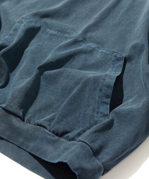 「NAUTICA」 プルオーバーパーカー X-LARGE チャコールグレー メンズ_画像6