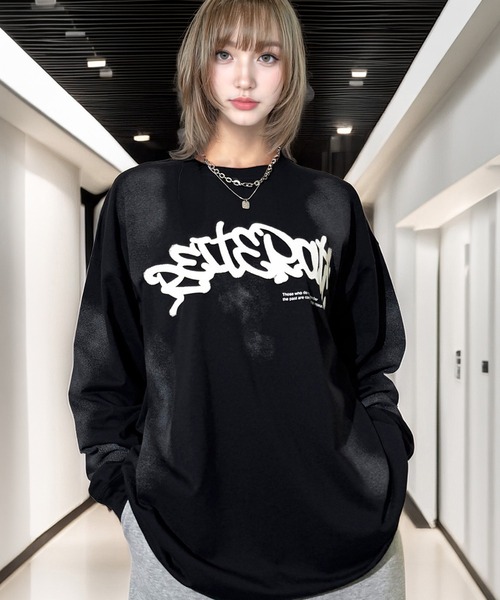 Candlestick tシャツ ヴィンテージ サンドブラスト ライク タギング