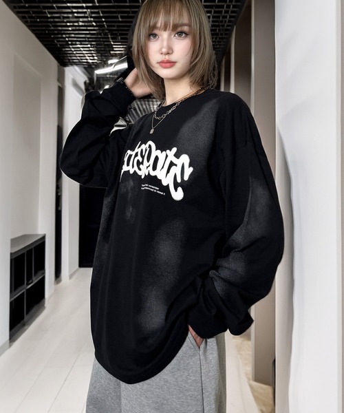 Candlestick tシャツ ヴィンテージ サンドブラスト ライク タギング