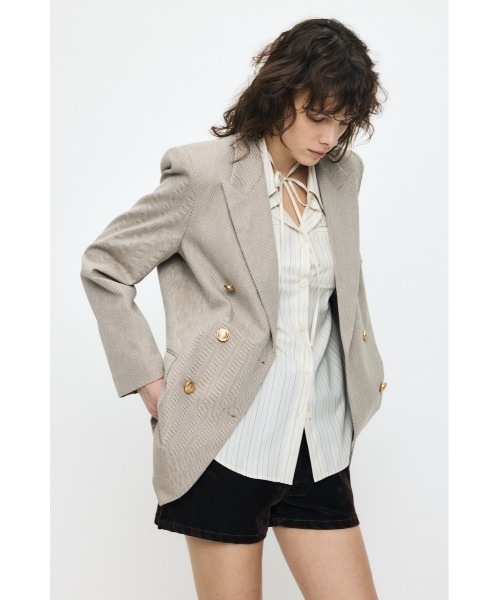 MOUSSY（マウジー） ジャケット テーラードジャケット 「26年SS新作