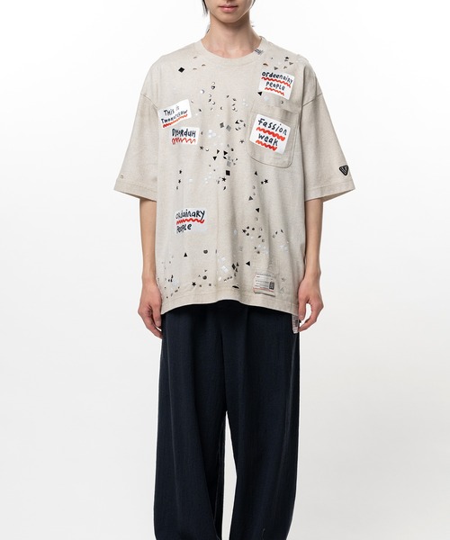 MAISON MIHARA YASUHIRO（メゾン ミハラヤスヒロ） tシャツ