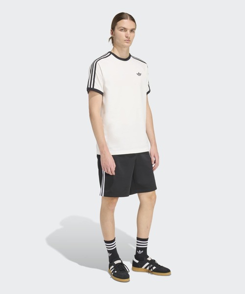adidas（アディダス） ヘンリーネック adidas tシャツ メンズ