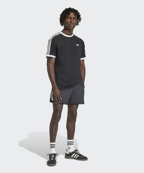 adidas（アディダス） ヘンリーネック adidas tシャツ メンズ