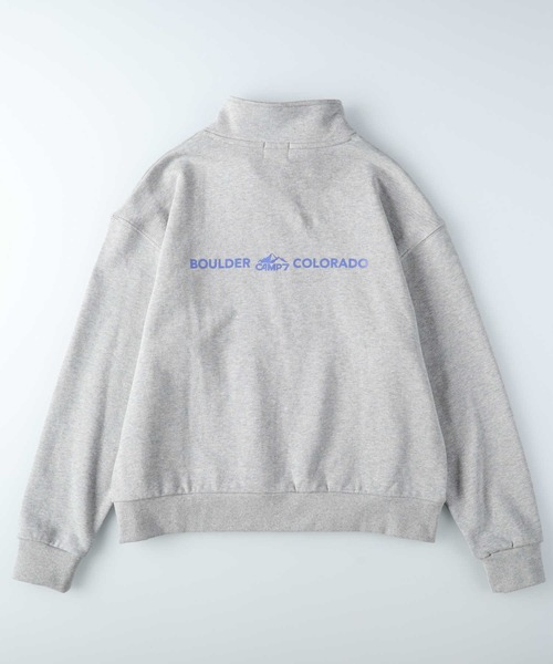 「CAMP7」 スウェットカットソー M グレー レディース_画像4