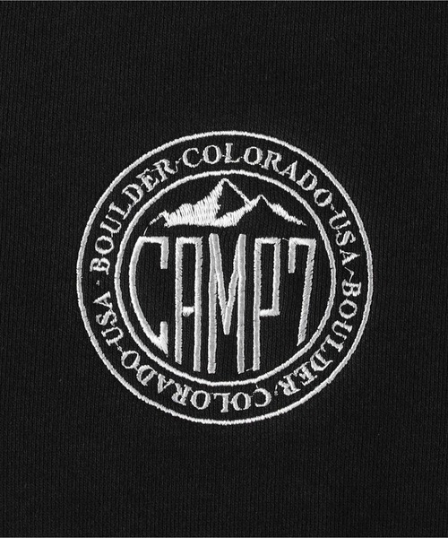 「CAMP7」 スウェットカットソー M グレー レディース_画像7