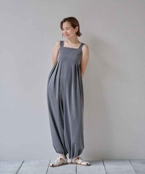 TODAYFUL 「TODAYFUL」 オーバーオール 36inch ブラック レディース