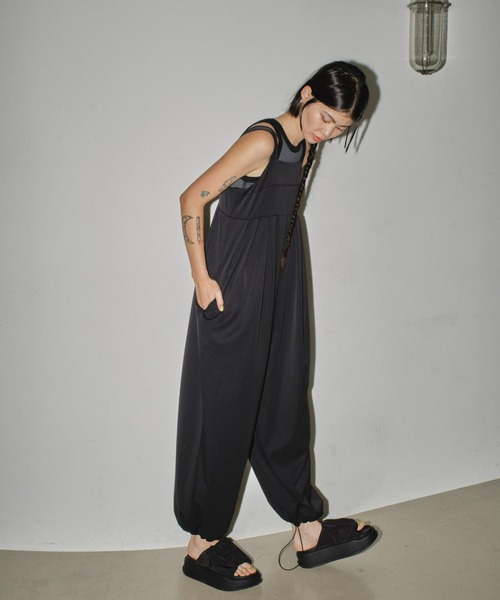 TODAYFUL 「TODAYFUL」 オーバーオール 36inch ブラック レディース