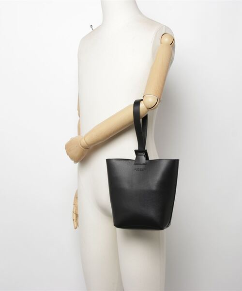 「BEAUTY&YOUTH UNITED ARROWS」 ハンドバッグ FREE ダークグレー メンズ_画像5