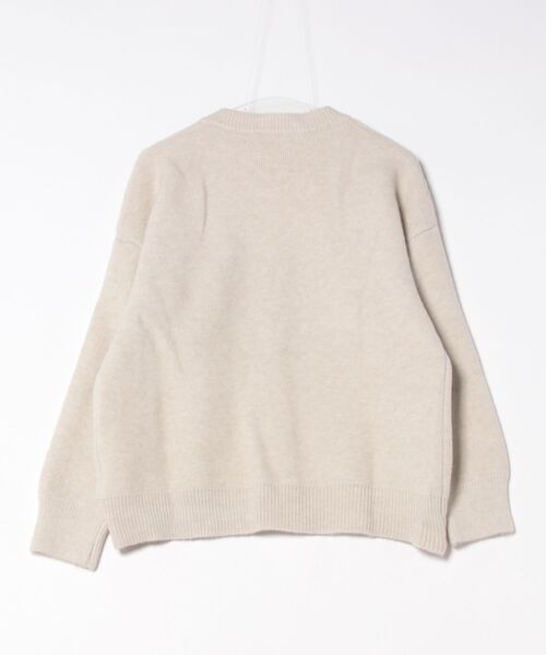 「Crisp」 ニットカーディガン FREE アイボリー レディース_画像2