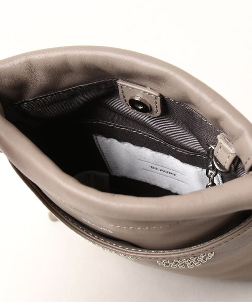 「Beau're」 ショルダーバッグ FREE ライトグレー レディース_画像3