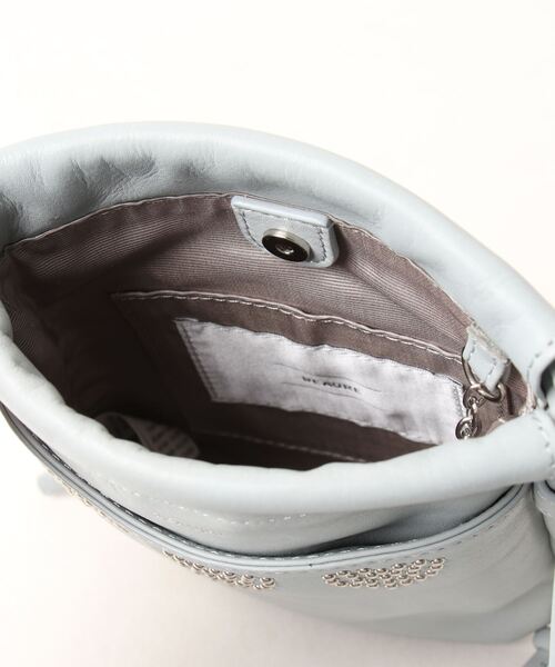 「Beau're」 ショルダーバッグ FREE ライトグレー レディース_画像5