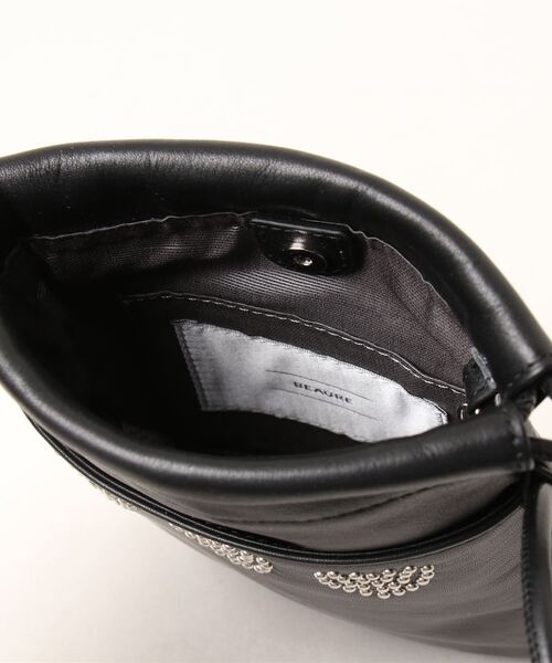 「Beau're」 ショルダーバッグ FREE ライトグレー レディース_画像6