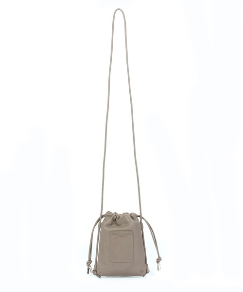 「Beau're」 ショルダーバッグ FREE ライトグレー レディース_画像8