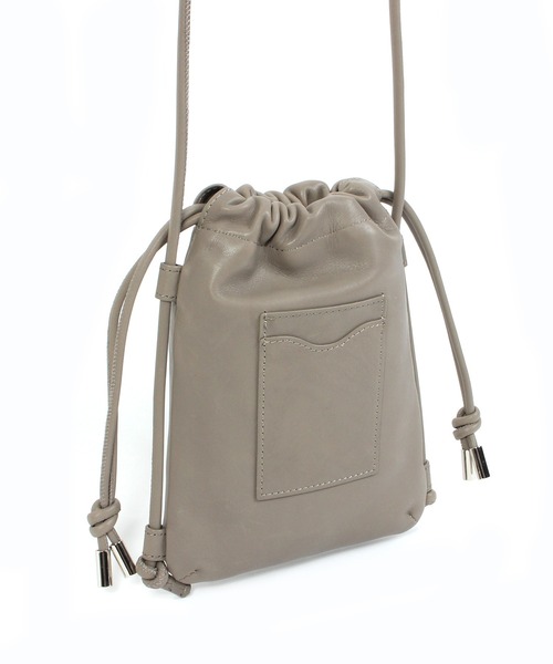 「Beau're」 ショルダーバッグ FREE ライトグレー レディース_画像9