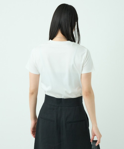 「Chaos」 半袖Tシャツ FREE チャコール レディース_画像8