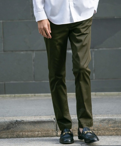 「URBAN RESEARCH ROSSO MEN」 チノパンツ MEDIUM カーキ メンズ_画像5
