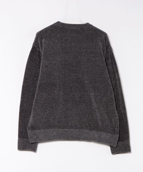 「UNION STATION」 長袖ニット L ベージュ メンズ_画像2