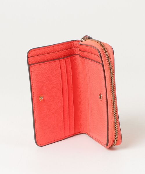 「ANYA HINDMARCH」 財布 - オレンジ レディース_画像4