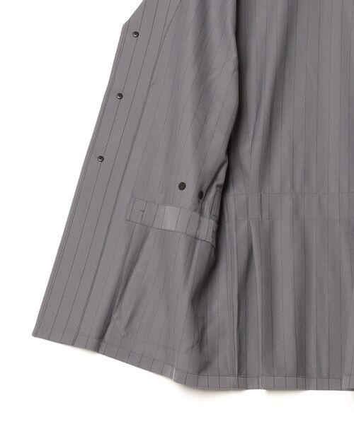 Y-3 ジャケット テーラードジャケット PINSTRIPE REFINED WOOL CHORE Y-3 ジャケット テーラードジャケット PINSTRIPE REFINED WOOL CHORE