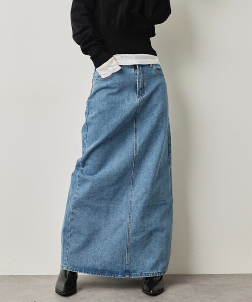 HANNE デニムスカート デニムロングスカート : ZOZOTOWN Yahoo!店