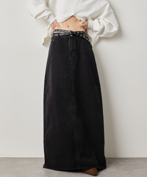 HANNE デニムスカート デニムロングスカート : ZOZOTOWN Yahoo!店