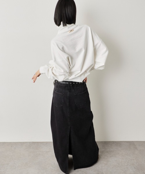 HANNE デニムスカート デニムロングスカート : ZOZOTOWN Yahoo!店