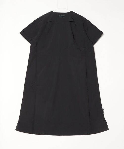 1回着用・極美品】MAMMUT ハイランドシャツ ドレス ワンピース XL 黒