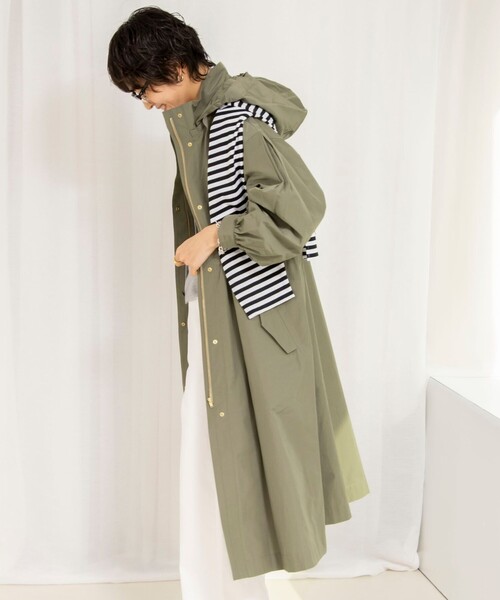 「NOLLEY'S」 ダッフルコート 38 ベージュ レディース_画像8