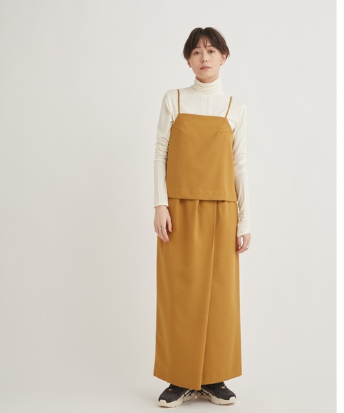 【新品未使用】emmi 上下セット emmi セットアップ 1 ベージュ レディース : ZOZOTOWN Yahoo!店 - 通販