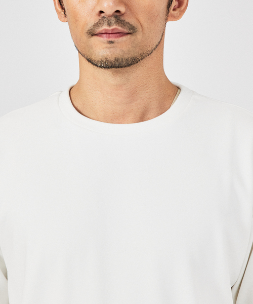 「ABAHOUSE GRAY」 長袖Tシャツ 46 ブラック メンズ_画像5