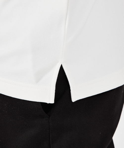 「ABAHOUSE GRAY」 長袖Tシャツ 46 ブラック メンズ_画像7