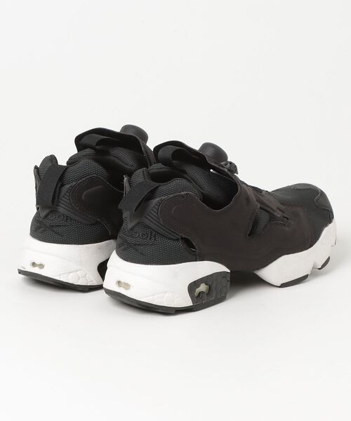 「Reebok」 ローカットスニーカー 24cm ブラック レディース_画像2