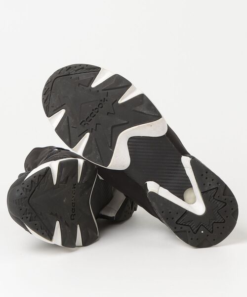 「Reebok」 ローカットスニーカー 24cm ブラック レディース_画像3