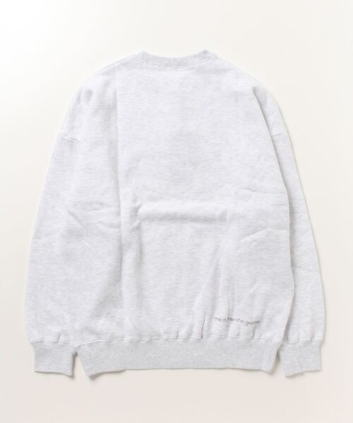 「The DUFFER of ST.GEORGE」 スウェットカットソー LARGE ネイビー メンズ_画像2