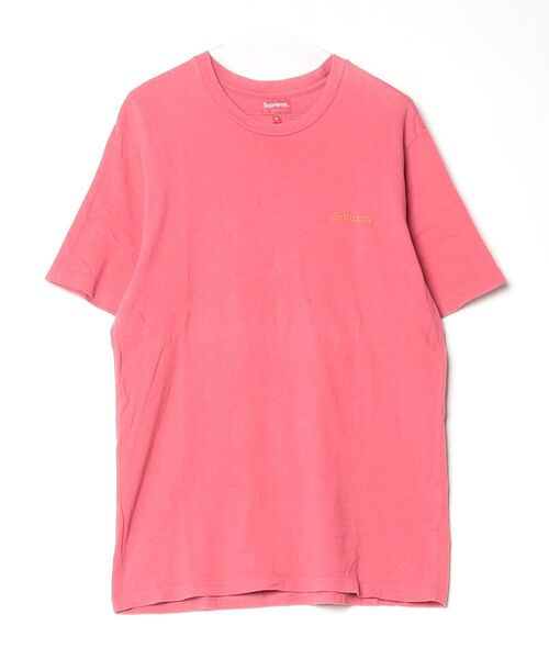 Supreme（シュプリーム） 半袖Tシャツ M ピンク メンズ : ZOZOTOWN