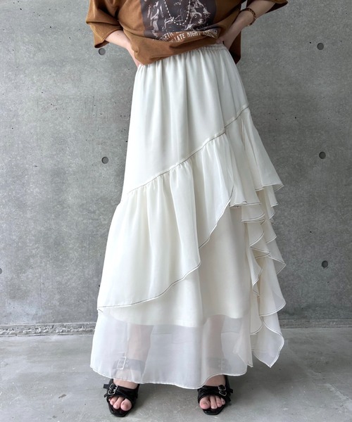 「PAGEBOY」 フレアスカート FREE ブラック レディース_画像8