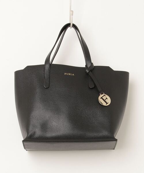 「FURLA」 ハンドバッグ - ブラック レディース