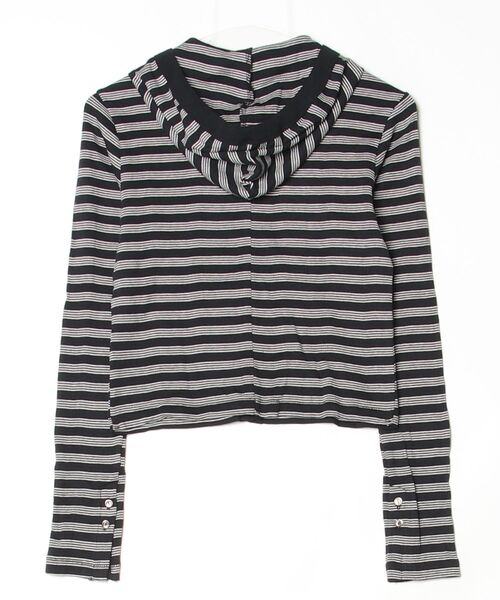 MAISON SPECIAL（メゾンスペシャル） パーカー 「MILLER」Rib Hoodie