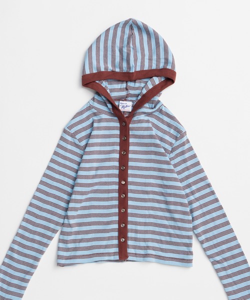 MAISON SPECIAL（メゾンスペシャル） パーカー 「MILLER」Rib Hoodie
