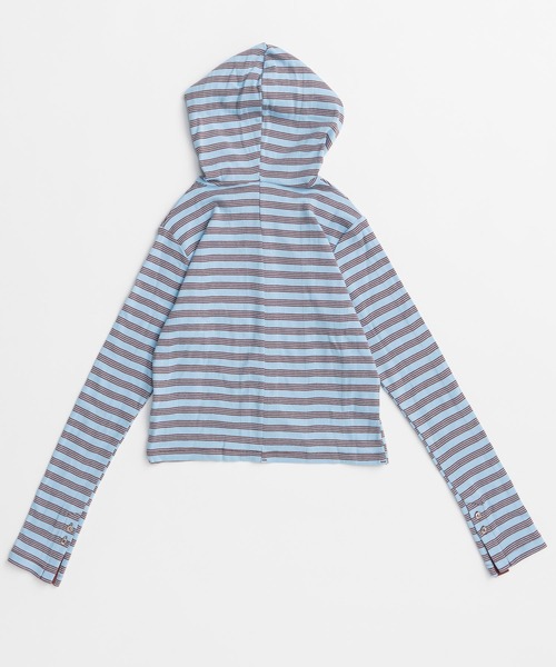 MAISON SPECIAL（メゾンスペシャル） パーカー 「MILLER」Rib Hoodie