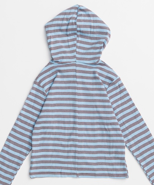 MAISON SPECIAL（メゾンスペシャル） パーカー 「MILLER」Rib Hoodie