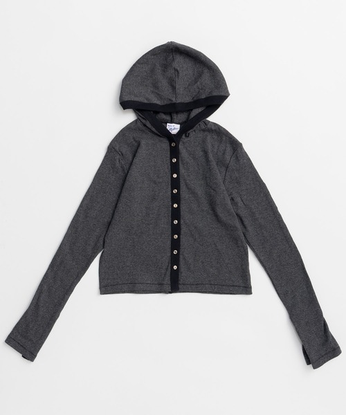 MAISON SPECIAL（メゾンスペシャル） パーカー 「MILLER」Rib Hoodie