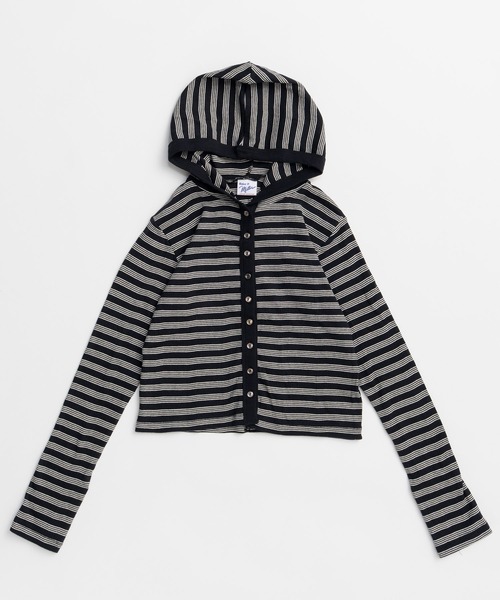MAISON SPECIAL（メゾンスペシャル） パーカー 「MILLER」Rib Hoodie
