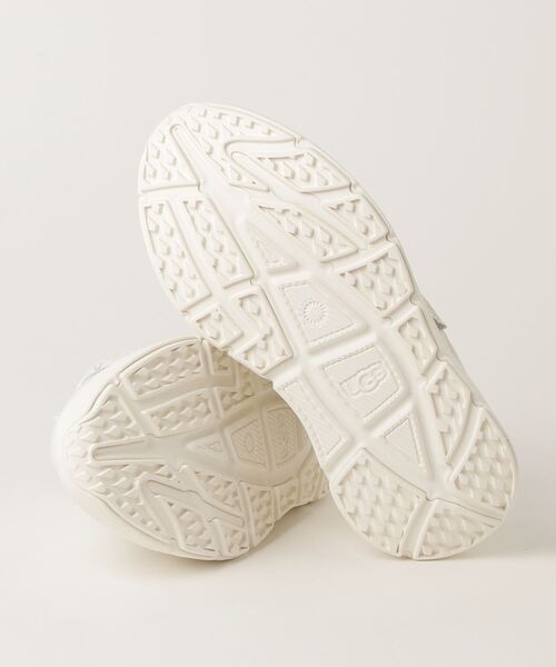 「UGG」 ローカットスニーカー 24.5cm ブラック レディースの画像