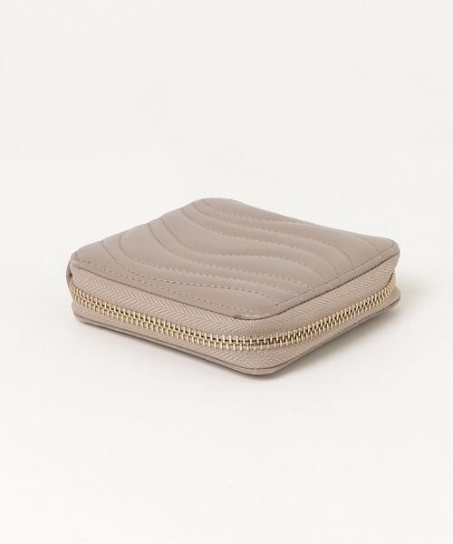 「HASHIBAMI」 財布 - グレー レディース_画像3