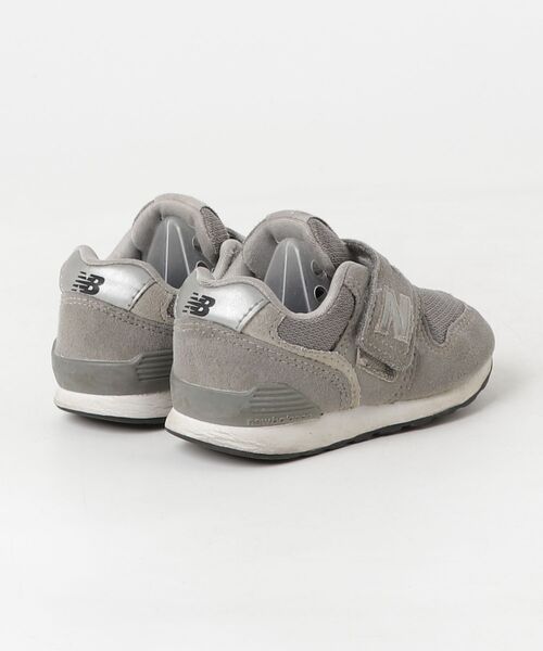 「New Balance」 「KIDS」ローカットスニーカー 13.5 グレー キッズ_画像2