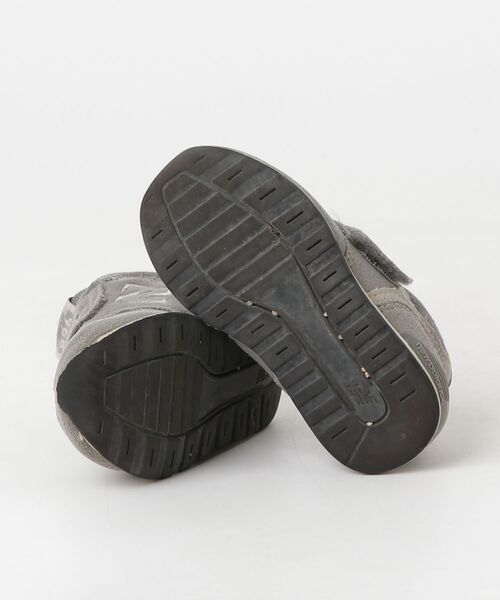 「New Balance」 「KIDS」ローカットスニーカー 13.5 グレー キッズ_画像3