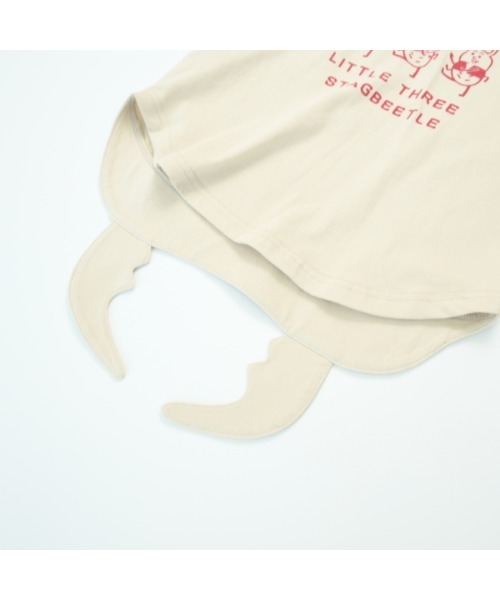 「nicohrat」 「KIDS」半袖Tシャツ 120cm オリーブ キッズ_画像9